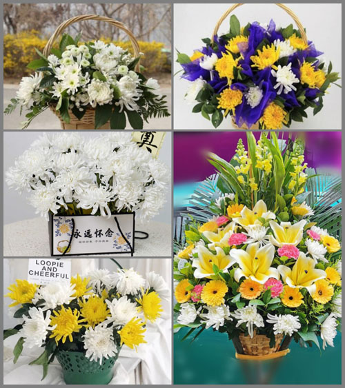 福建三明建宁县溪源乡上坪村白事提篮配送